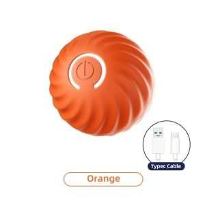 Electronic Interactive Dog Toy Ball