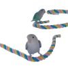 Bird Cotton Rope Climbing Toy and Swing