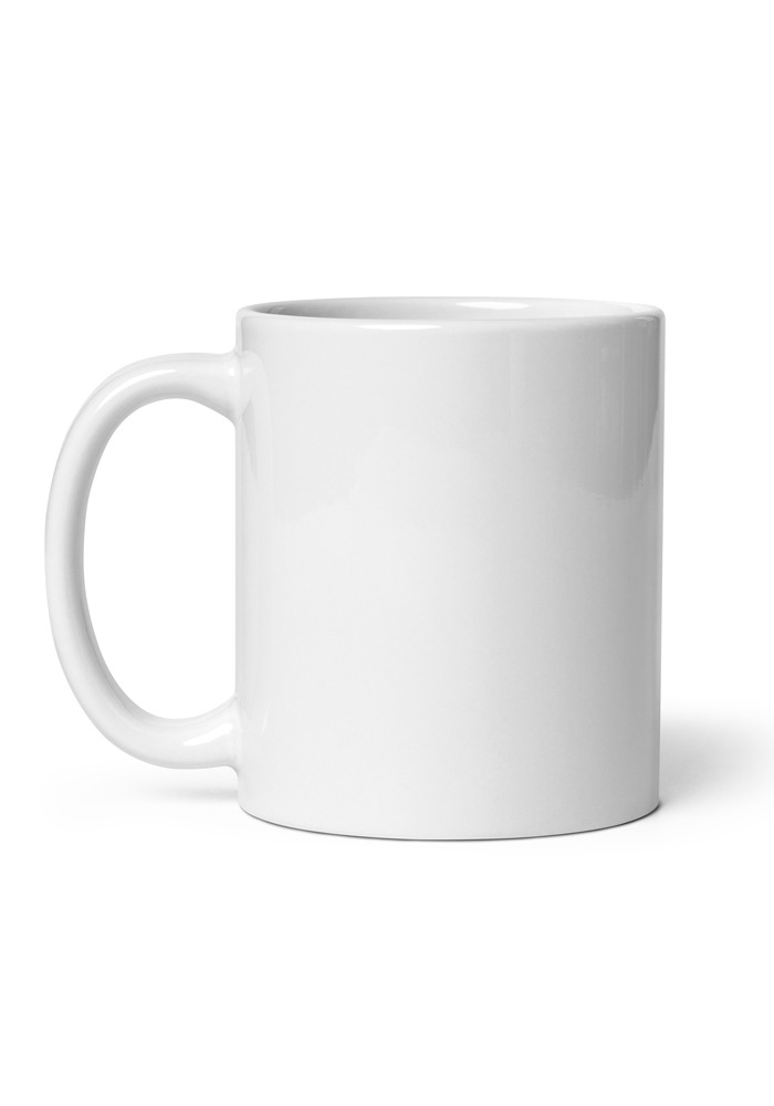 Customizable White Glossy Mug - Image 2
