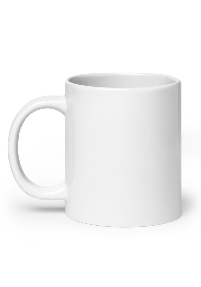 Customizable White Glossy Mug - Image 4